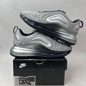 Nike Shoes Air Max 720 GS “Metallic Silver” 2024